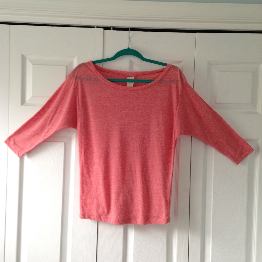 Dolman sleeve tee
